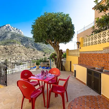 بيت للعطل Holiday In Calpe/costa Blanca 26824 كاليبي