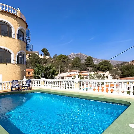 Holiday In Calpe/costa Blanca 26824 بيت للعطل كاليبي