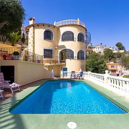 Holiday In Calpe/costa Blanca 26824 بيت للعطل